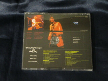 Derek & The Dominos In Concert 1970 CD 3 Discs Mid Valley Moonchild Soundboard