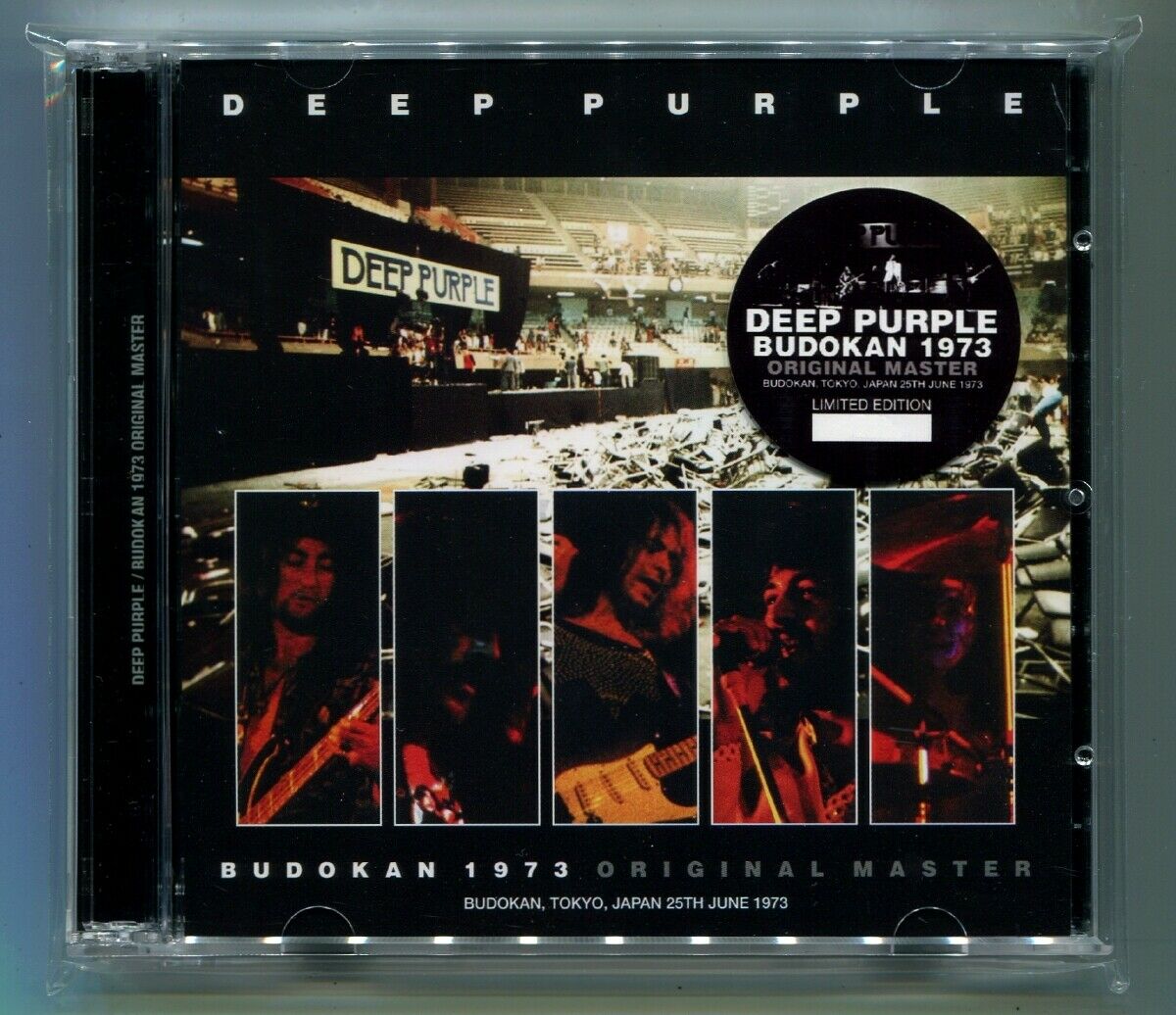 Deep Purple Budokan 1973 Original Master 2CD