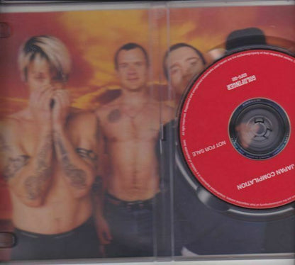 Red Hot Chili Peppers Live In Japan Compilation 2000 DVD 1 Disc Tokyo Kawasaki