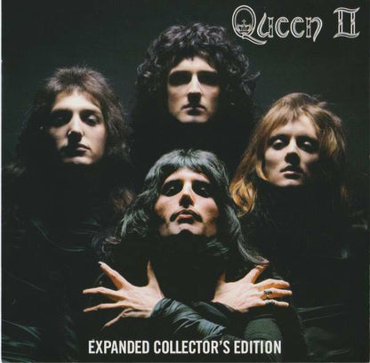 Queen II Expanded Collector's HD Revision Remix And Remasters 2CD