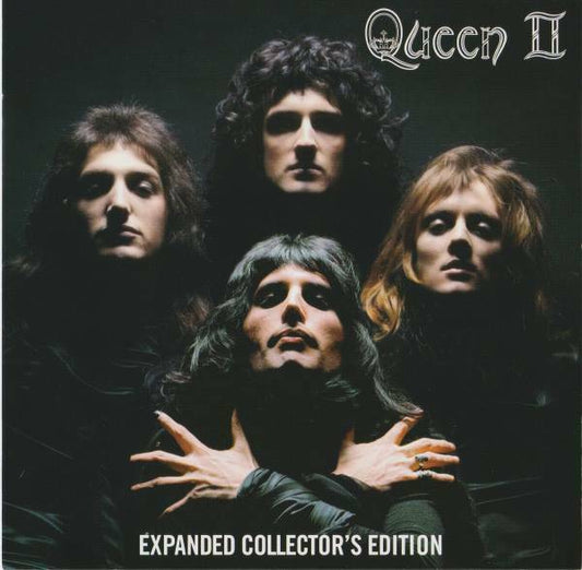Queen II Expanded Collector's HD Revision Remix And Remasters 2CD