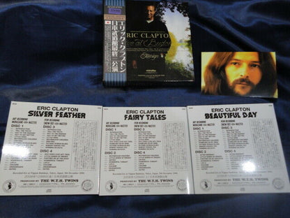 Eric Clapton Starsign 2006 CD 12 Discs 48 Tracks Empress Valley