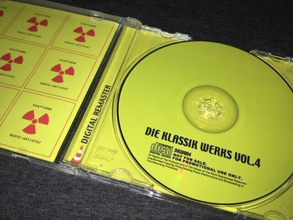 Kraftwerk Die Klassik Werks Vol.4 CD 1 Disc 10 Tracks Digital Remaster Synthpop