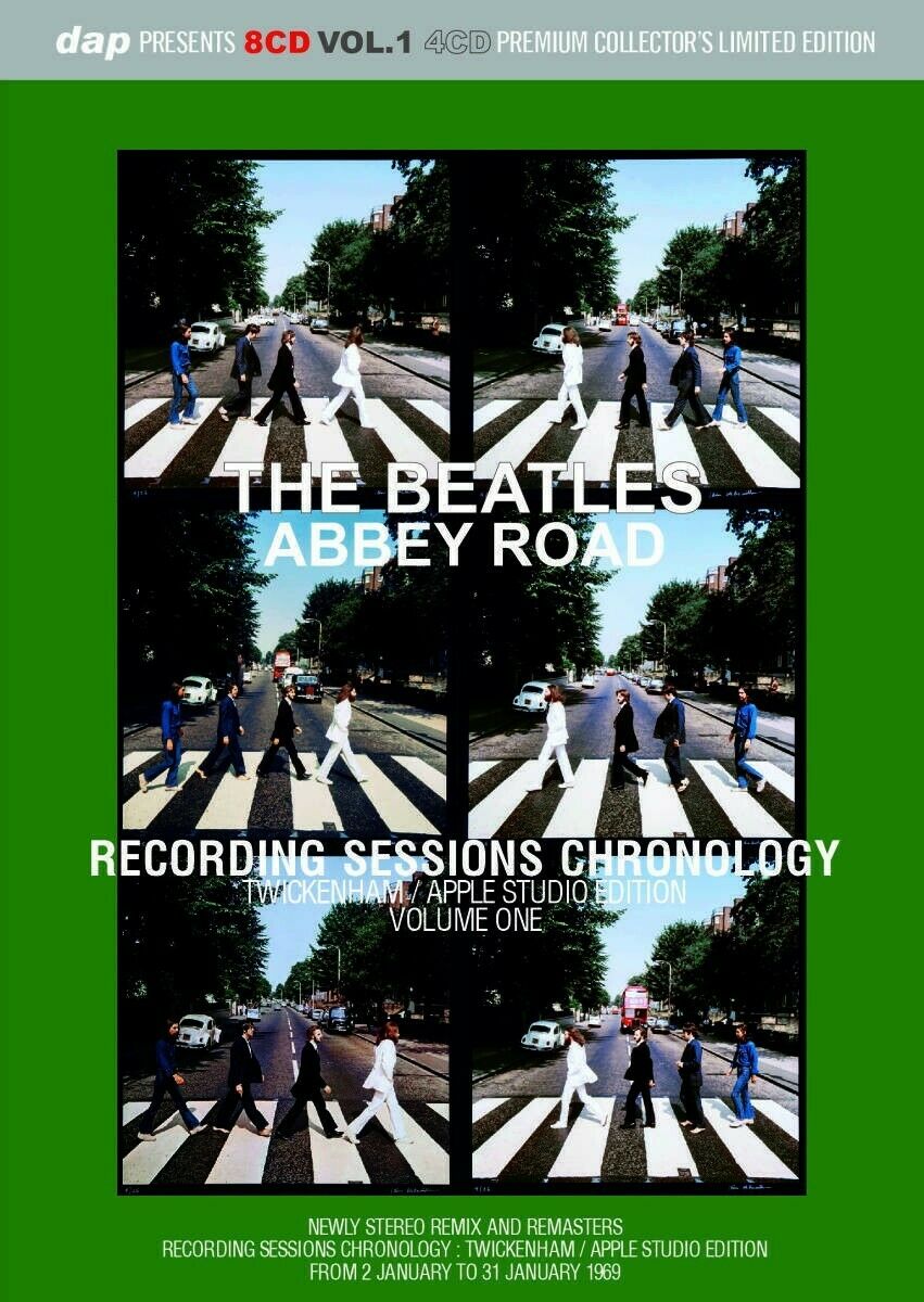 The Beatles Abbey Road Twickenham Apple Studio Edition CD 8 Discs 169 Tracks F/S