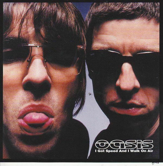 Oasis I Got Speed And I Walk On Air Berlin Germany 2002 CD 1 Disc 16 Tracks F/S