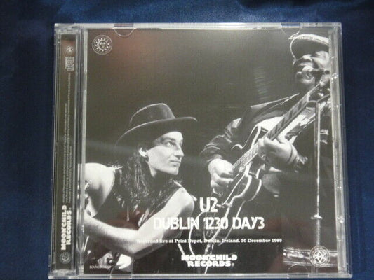 U2 / Dublin 1230 Day3 Lovetown Tour 1989 2CD Moonchild Records