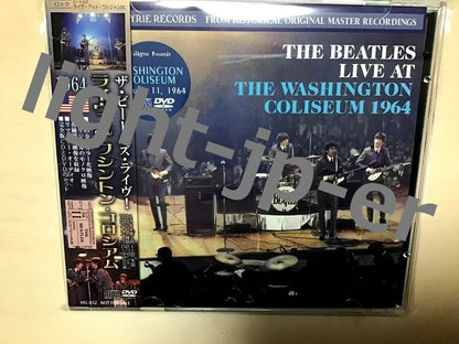 The Beatles Live At Washington Coliseum 1964 1CD 1DVD Set Music Rock Pops F/S
