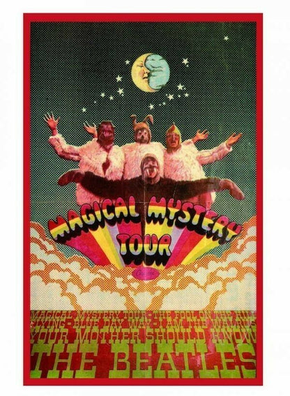 The Beatles Magical Mystery Tour TV Archives DVD 2 Discs Case Set SGT. Presents
