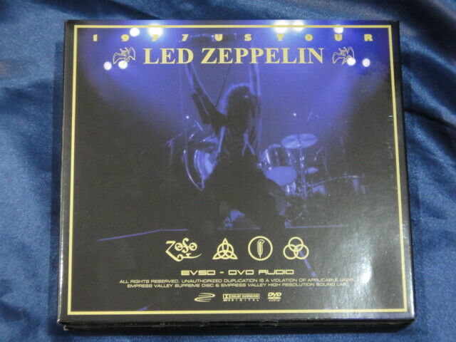 Led Zeppelin Listen To This Eddie Zoso Cover 4DVD Empress Valley