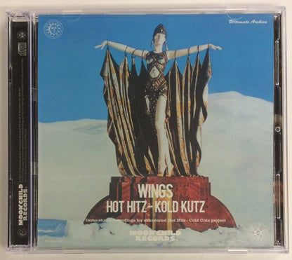 Wings Hot Hitz - Kold Kutz 2CD PAUL McCARTNEY Moonchild Records