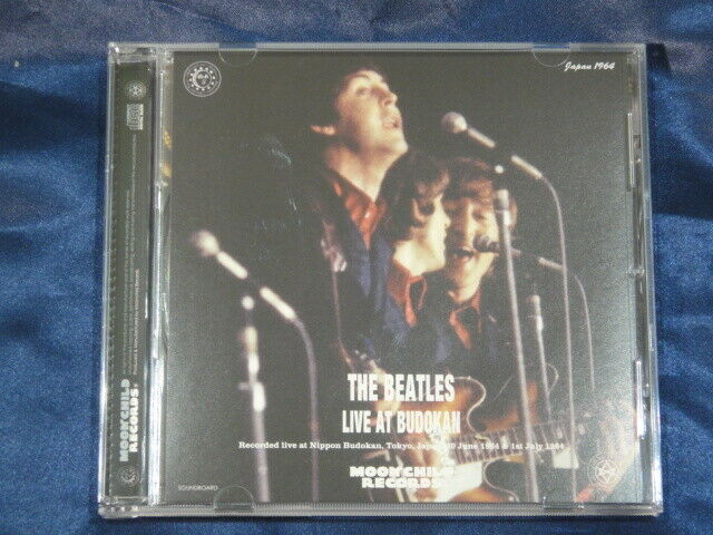 The Beatles Live At Budokan C Cover CD 1 Disc 26 Tracks Moonchild Records Music