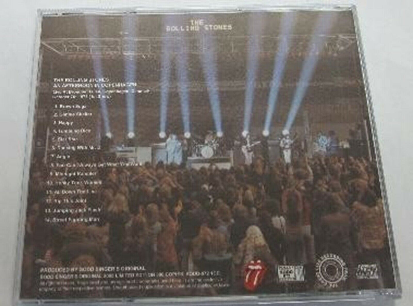 The Rolling Stones An Afternoon In Copenhagen 1973 CD 1 Disc 14 Tracks Music F/S