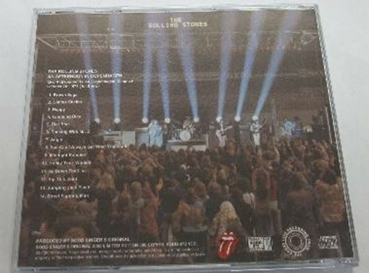The Rolling Stones An Afternoon In Copenhagen 1973 CD 1 Disc 14 Tracks Music F/S