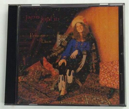 Janis Joplin Prisoner Of Love 1969 CD 1 Disc Fillmore East Halcyon Music Rock