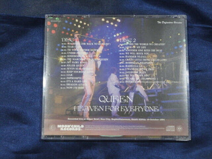 Queen Heaven For Everyone 1984 Definitive Version 2CD Moonchild Records