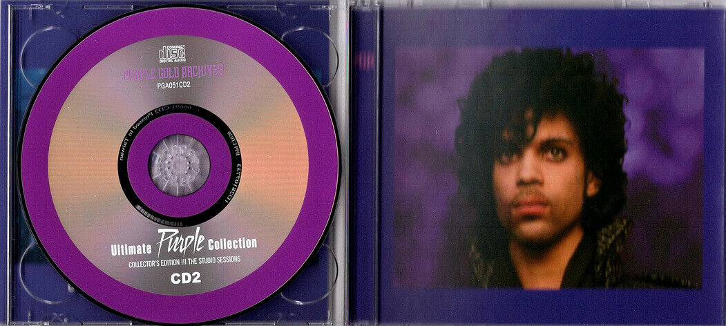 Prince Purple Rain Ultimate Collection III 3 The Studio Sessions 2CD PGA