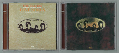 The Beatles Love Songs Special Collector's Edition Memorial Album Collection F/S