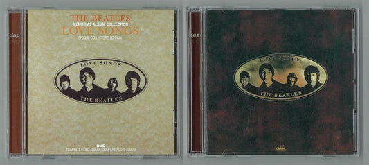 The Beatles Love Songs Special Collector's Edition Memorial Album Collection F/S