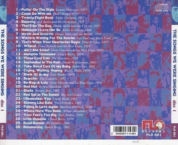 The Beatles The Songs We Were Singing 1-4 CD 4 Discs 119 Tracks Music Rock Pops
