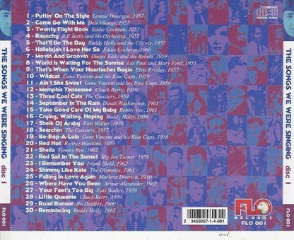 The Beatles The Songs We Were Singing 1-4 CD 4 Discs 119 Tracks Music Rock Pops