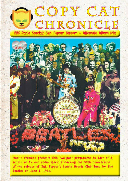 The BEATLES / BBC RADIO SPECOAL SGT.PEPPER FOREVER ALTERNATE ALBUM MIX (2CD + BOOKLET) 33 Tracks