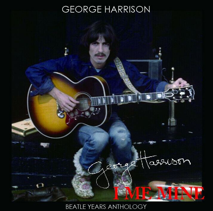 George Harrison I Me Mine What Is Life Beatle Years Anthorogy CD 4 Discs Set F/S
