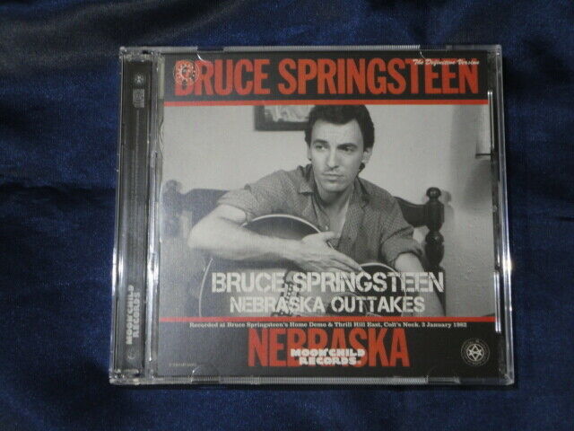 Bruce Springsteen Nebraska Outtakes 2CD Moonchild Records