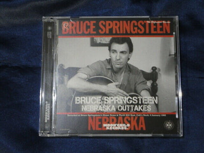 Bruce Springsteen Nebraska Outtakes 2CD Moonchild Records