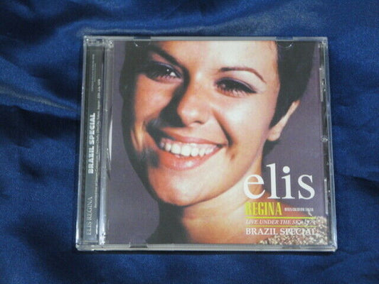 Elis Regina Live Under The Sky '79 Brazil Special 1CD 9 Tracks Empress Valley