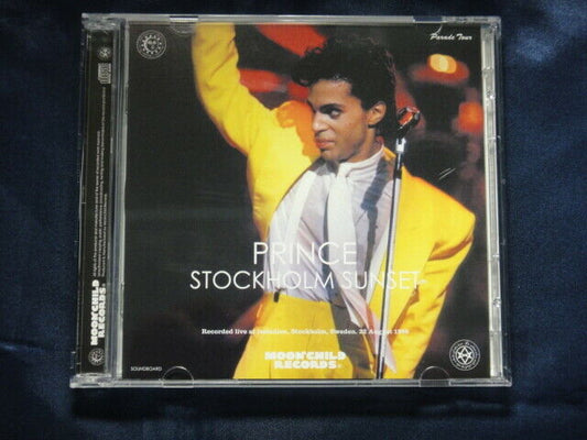 Prince Stockholm Sunset 1986 2CD 24 Tracks Moonchild Records