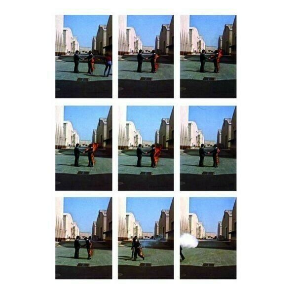 Pink Floyd Wish You Were Here Alternate Mixes 1975 2CD