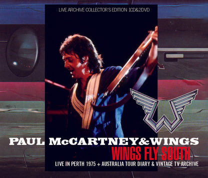 Paul McCartney Wings Over Australia 1975 Premium Collectors Edition 3CD 3DVD Set