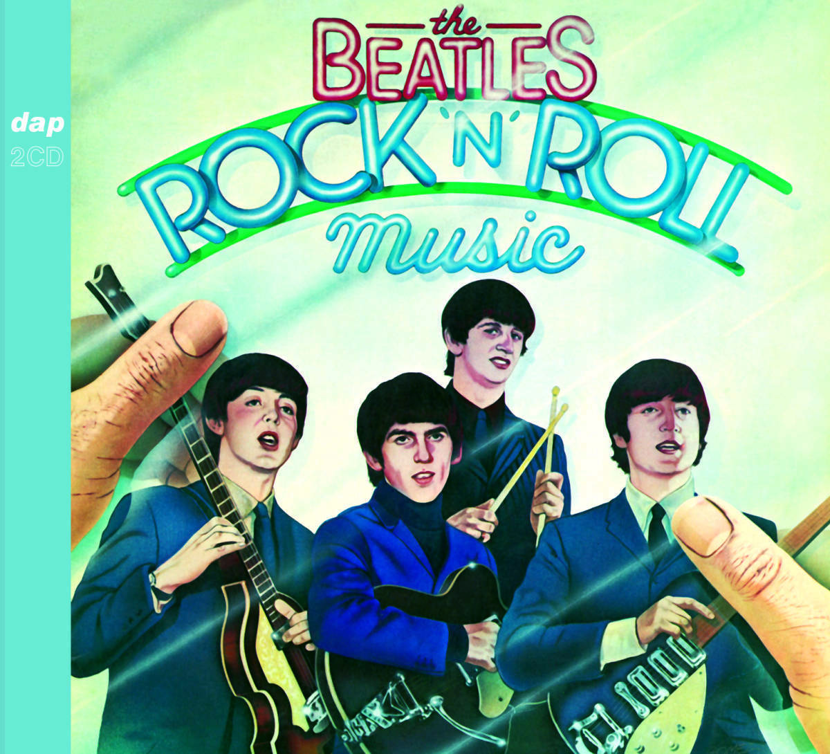 The Beatles Rock' N' Roll Music Special Collector's Edition 2CD 1DVD 56 Tracks