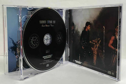 Michael Jackson Yokohama Stadium 1987 CD 2 Discs Set Bad World Tour Moonchild