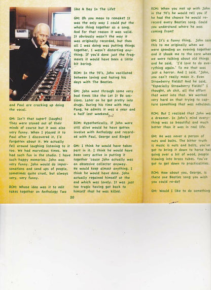 The Beatles At Abbey Road 1983 TMOQ Gazette 1CD 1DVD 61 Tacks HMC