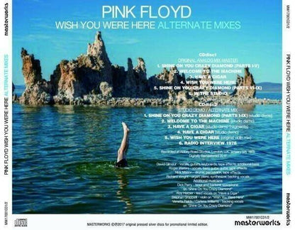 Pink Floyd Wish You Were Here Alternate Mixes 1975 2CD