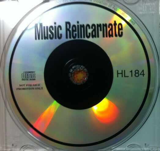 Rick Wakeman Music Reincarnate 1976 CD 1 Disc 8 Tracks Progressive Rock Music