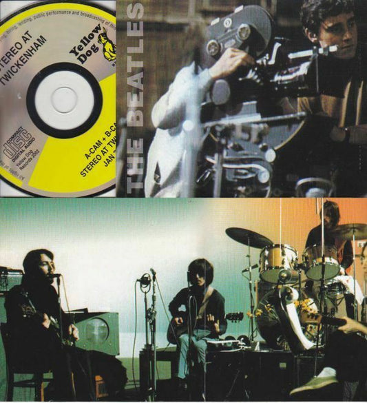 The Beatles 1969 Twickenham Jan Stereo CD 1 Disc Yellow Dog Music F/S