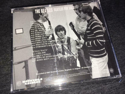 The Beatles For Sale Spectral Stereo Mix CD 1 Disc Case Moonchild Records New