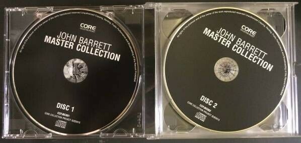 The Beatles John Barrett Master Collection Studio Recordings CD 4 Discs Set