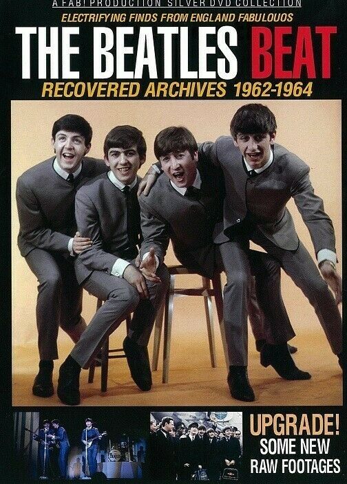 The Beatles Beat Recovered Archives 1962-1964 DVD 1 Disc 36 Tracks Music Rock