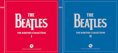 The Beatles The Rarities Collection 1 & 2 Original Analog Masters CD 4 Discs Set