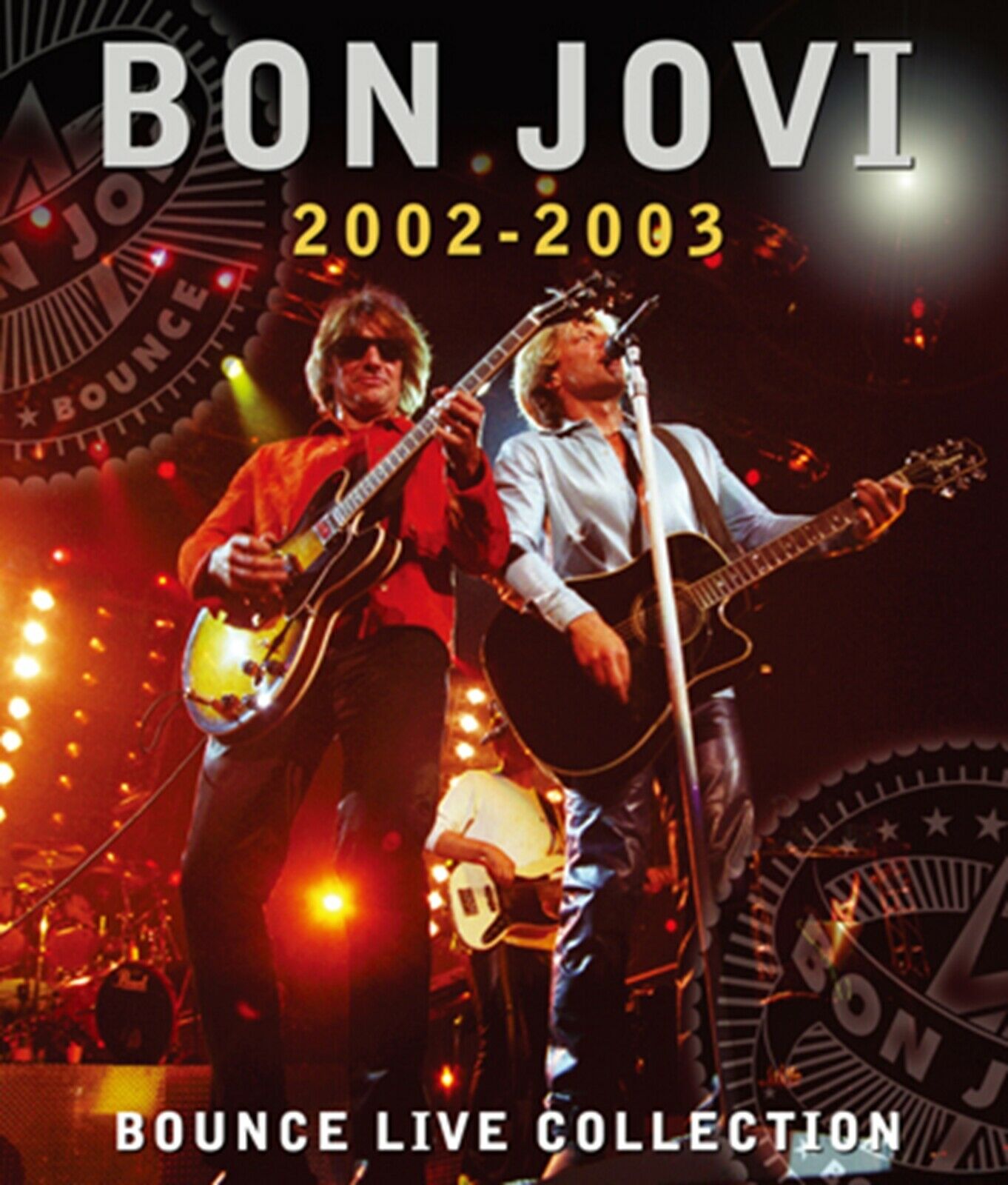 Bon Jovi 2002-2003 Bounce Live Collection Blu-ray 1 Disc 83 Tracks Music Rock