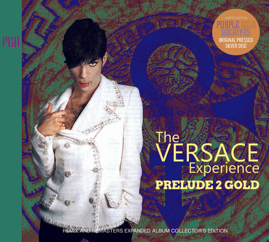 Prince The Versace Experience Prelude 2 Gold Collector's Edition 2CD PGA
