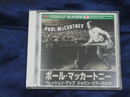 Paul McCartney Freshen Up Japan Tour 2018 Tokyo Dome 2nd 3CD Empress Valley F/S