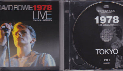 David Bowie 1978 Tokyo Dallas Bremen Sound & Vision Archive 2CD
