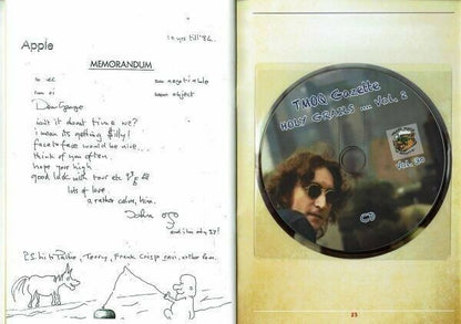 John Lennon WALLS, BRIDGES, BRANDY & BLOW Reconstructions Vol.2 (CD+DVD BOOKLET)