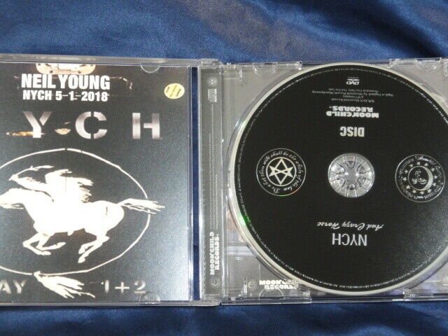 Neil Young NYCH 1DVD Moonchild Records
