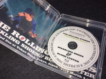 The Rolling Stones Sparkling Shoes & Blood Luster 2014 Blu-ray 1 Disc Music Rock