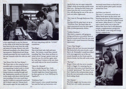 The Beatles Abbey Road 5.1 Channels Copy Cat 2CD Booklet 51 Tracks